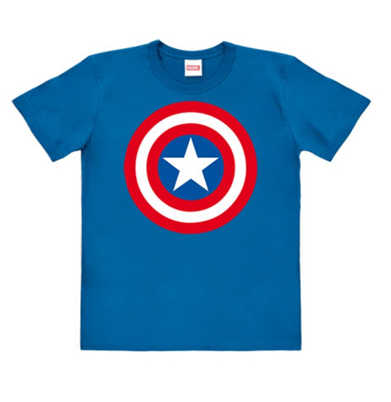 Captain America - Shield - Marvel Comics - Kinder T-Shirt